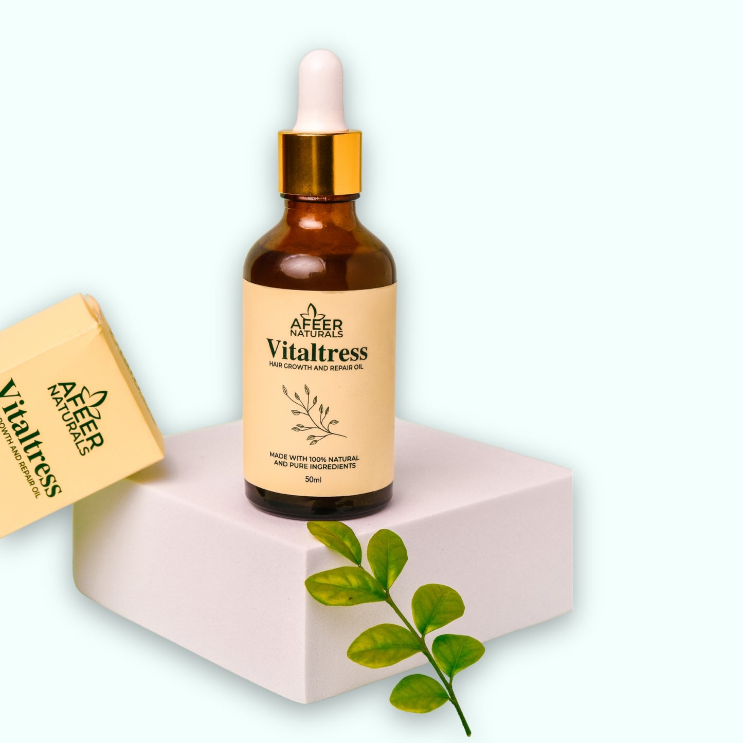 Vitaltress Hair Growth & Repair Oil